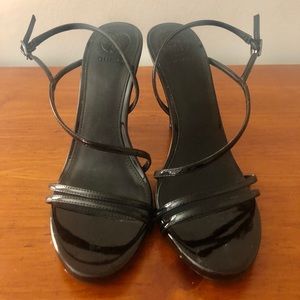 Guess Black Strappy Sandals